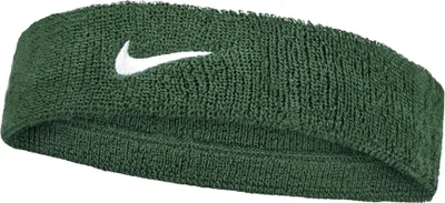 Produktbild von Nike - "Classic" Stirnband CS2571 (Einheitsgröße) (Grün/Weiß)
