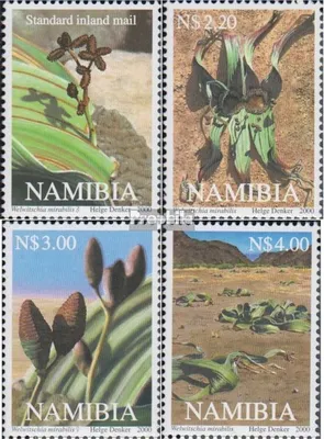 Produktbild von Briefmarken Namibia - Südwestafrika 2000 Mi 1023-1026 (kompl.Ausg.) postfrisch Flora