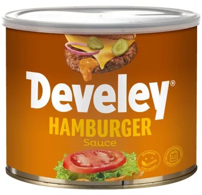 Produktbild von Develey Hamburger Sauce - 2kg