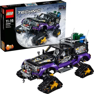 Zdjęcie produktu dla LEGO Technic Extreme Adventure, Zestaw do budowania, 11 lat(a), 2382 szt.
