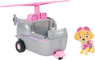 Image de PAW Patrol Véhicule avec figurine - L'hélicoptère de Skye