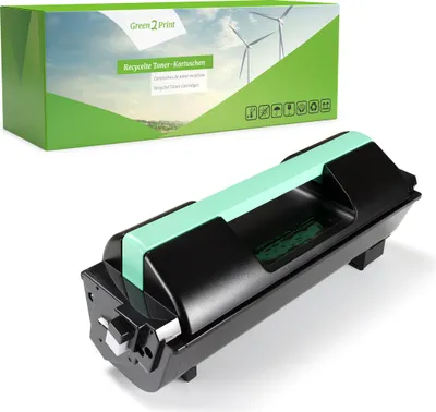 Produktbild von Green2Print Toner schwarz 40000 Seiten ersetzt HP-Samsung SV090A, Samsung MLT-D309E, 309E passend für Samsung ML5510NDK, ML5510NK, ML5510ND, ML5515ND, ML6510NDK, ML6510ND, ML6512ND, ML6515ND