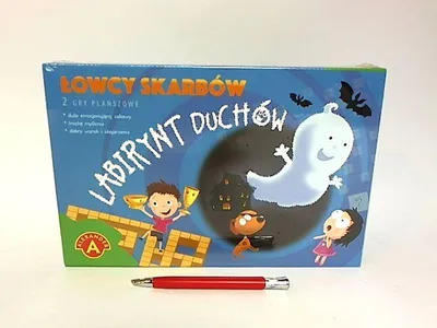 Immagine prodotto di Cacciatori di tesori - Labirinto fantasma 26450
