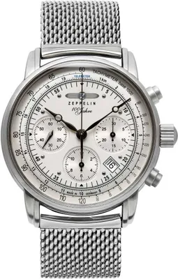 Produktbild von Zeppelin 100 Jahre Zeppelin ED. 1 8618M1 Herren Automatikchronograph