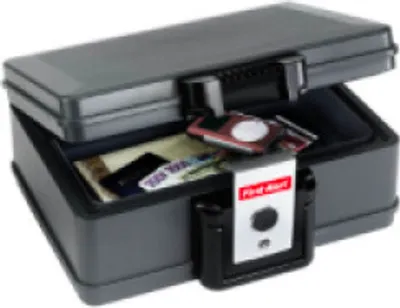 Produktbild von FirstAlert 2013FE feuerfeste Dokumentenbox , 4,9L