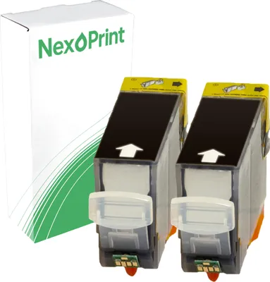 Produktbild von Druckerpatrone kompatibel zu Canon PGI-5BK schwarz PIXMA iP3300, iP3500, MP510, MP520