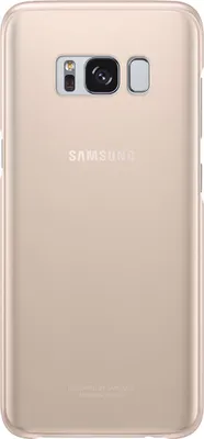 Image de SAMSUNG EF-QG955CP - Coque transparente ultra fine - GS8+ - Rose