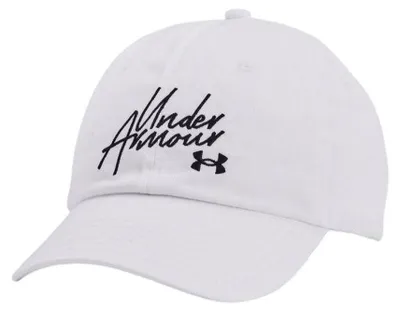 Immagine prodotto di Under Armour - Cappellino da baseball "Favorites" da donna PP2793 (taglia unica) (bianco)