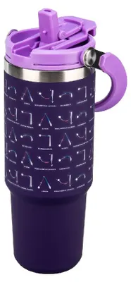 Produktbild von Thermobecher mit Ohr – Harry Potter, Zaubersprüche von Hogwarts, 900 ml