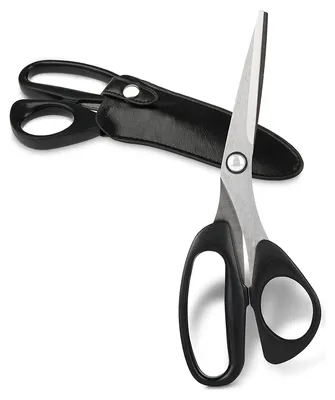 Image de Finesse ciseaux de tailleur ciseaux à tissu extra-tranchants longue durée avec étui