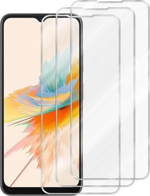 Produktbild von Cadorabo 3x Schutzfolie für Blackview A85 in KRISTALL KLAR Gehärtetes Tempered Display-Schutzglas Panzerfolie
