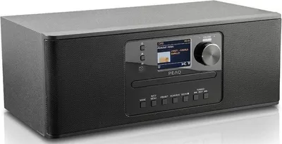 Obrázek produktu pro Radio PEAQ PDR 370BT-B
