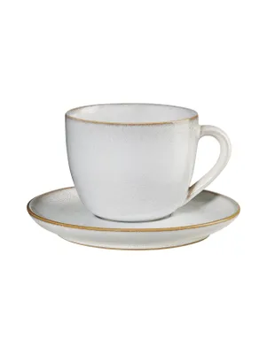 Produktbild von ASA SAISONS Cappuccinotasse mit Untert. sand 0,23 l
