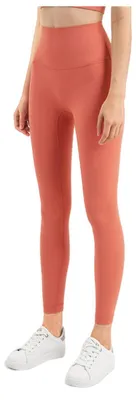 Produktbild von Damen Yogahosen für Sport und Training, Korallenrot