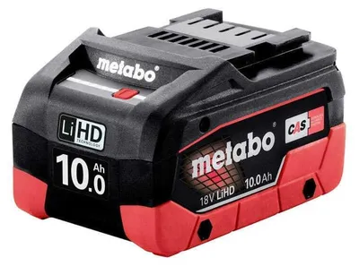 Image de Batterie METABO LiHD 18V - 10,0 Ah 625549000