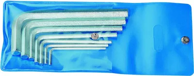 Produktbild von GEDORE 42-09 Winkelschraubendreher-Satz 9-teilig 2-10 mm, 6347860