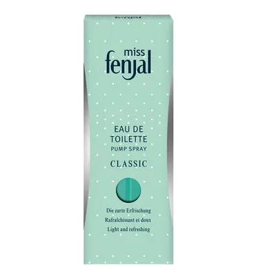 Productafbeelding van Fenjal Classic eau de toilette (50 ml)