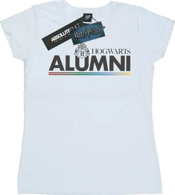 Produktbild von Harry Potter - "Hogwarts" T-Shirt für Damen BI23602 (XXL) (Weiß)