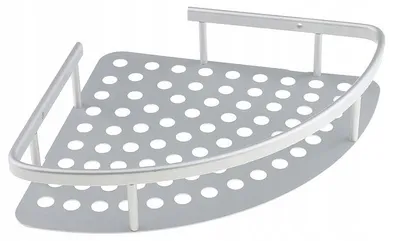 Produktbild von Eckregal Dusche Bad Aluminium Wandmontage