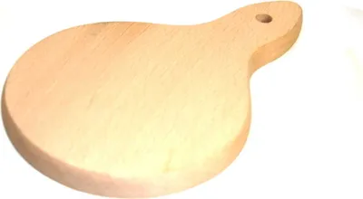 Produktbild von Holzschneidebrett Mini-Zwiebel 19 cm | Kleines Holzbrett | Mini-Küchenbrett | Schneidebrett | Gemüsebrett 19 cm