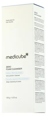 Produktbild von medicube Zero Foam Cleanser (120 ml)
