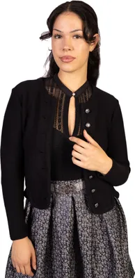 Produktbild von Trachtl Jacke -  Strickjacke 44 Schwarz