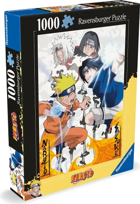 Produktbild von Naruto vs. Sasuke Ravensburger 12000627