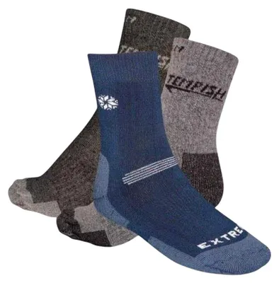 Image de Chaussettes thermiques Tempish Outdoor gris foncé, pointures 9-10