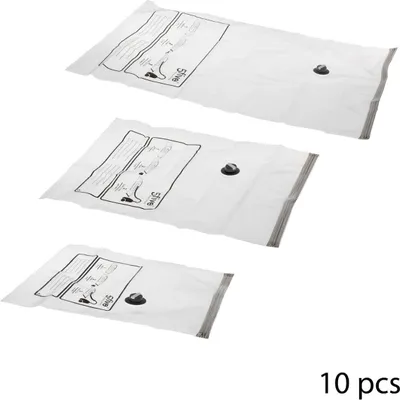 Produktbild von 10er-set "air-flat"-kompressorsäcke  - 5 five simply smart