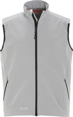 Image de Veste softshell active Slam, couleur gris, taille M, pour homme, couleur gris, taille M