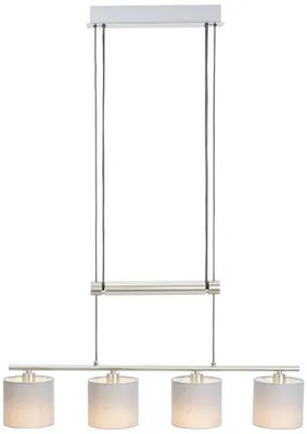 Produktbild von Liv&Bo LED Pendelleuchte - höhenverstellbar - inkl. 4 x Leuchtmittel