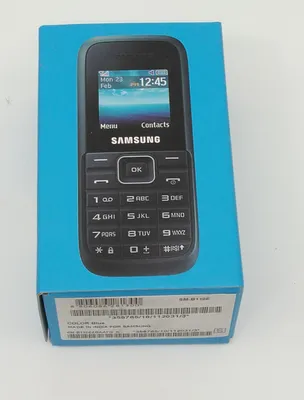 Produktbild von Samsung GURU MUSIC 2 SM-B310E Blau Dual Sim Tastenhandy Mobiltelefon mit Tasten - FM Radio, Kalender, MP3 Player, Taschenrechner, Taschenlampe, Weckerenrechner, Taschenlampe, Wecker