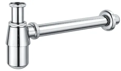 Productafbeelding van Universele sifon voor gootsteen, 32 mm x 32 mm, Geurremmend, In Hoogte Verstelbaar