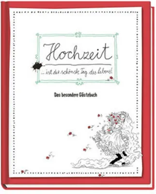 Obrázek produktu pro Hochzeit ist der schönste Tag im Leben