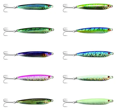 Produktbild von Ragot Herring - Meeresköder, Länge / Gewicht:7.5cm / 35g, Ragot Farben:Shad