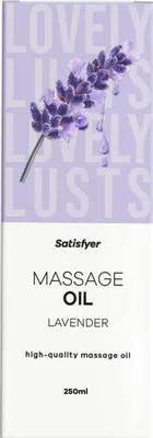 Produktbild von Hochwertiges Massageöl (250 ml) (Lavendel)