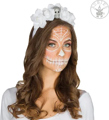 Produktbild von White Death Haarreif