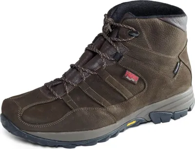 Produktbild von Owney Winter Wanderschuhe braun 7 (40 2/3) Nubukleder warme Schuhe draußen wasserdicht mit Lammfellfutter atmungsaktiv