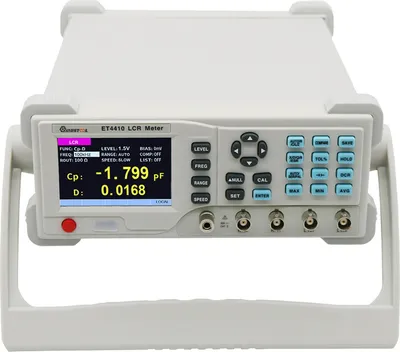 Obrázek produktu pro Digitální LCR měřicí přístroj, kapacitní odpor, impedance, indukčnost, měření LCR můstku, LCR měřicí přístroj