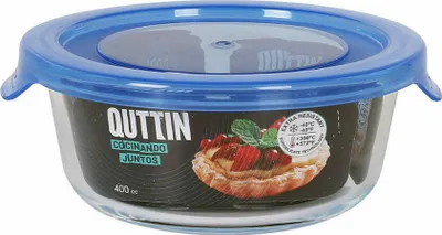 Image de Boîte à pain quttin bleu 400 ml (12 pièces)