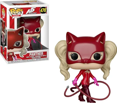 Produktbild von Persona 5 - Panther 470 - Funko Pop! - Vinyl Figur