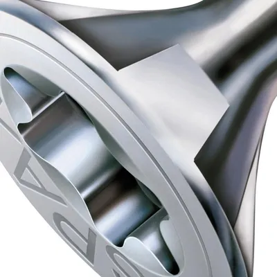 Produktbild von Universalschraube, 5 x 70 mm, 90 Stück, Teilgewinde, Senkkopf, T-STAR plus T20, 4CUT, WIROX - 8000000276996