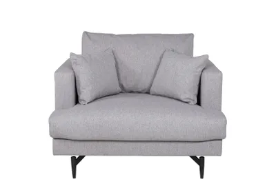 Zdjęcie produktu dla Venture Design Cocktailsessel Sofia Grau