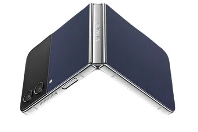 Produktbild von Samsung Galaxy Z Flip4 Bespoke Edition SM-F721B, 17 cm (6.7"), 8 GB, 256 GB, 12 MP, Android 12, Navy