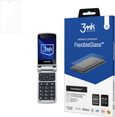 Obrázek produktu pro Aligator V710 Senior - 3Mk Flexibleglass