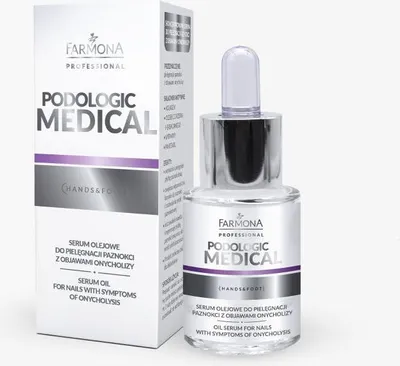 Immagine prodotto di Farmona - Siero Oleoso per Unghie per Onicolisi - Podologic Medical - 15ml