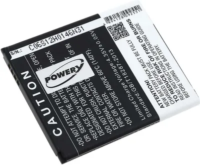 Produktbild von Ersatzakku für Samsung Galaxy Ace 4 SM-G310HN EB-B130BE 3,8V 1500mAh