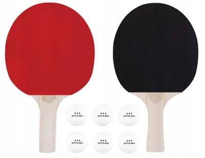 Produktbild von Spokey Tischtennis-Set TRAINING 2 Schläger 6 Bälle