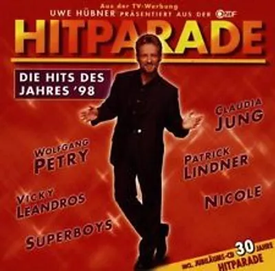 Produktbild von Hitparade (Die Hits Des Jahres 98)