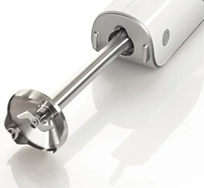 Produktbild von Bosch MFQ4075DE HandrÃ1/4hrgerät Set Weiß/Silber